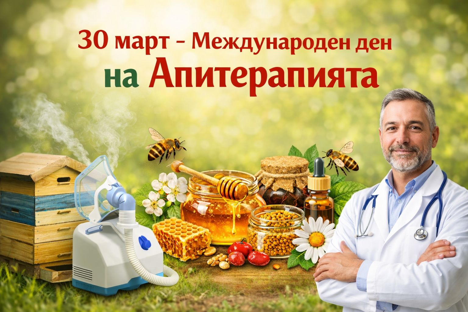 Апитерапия