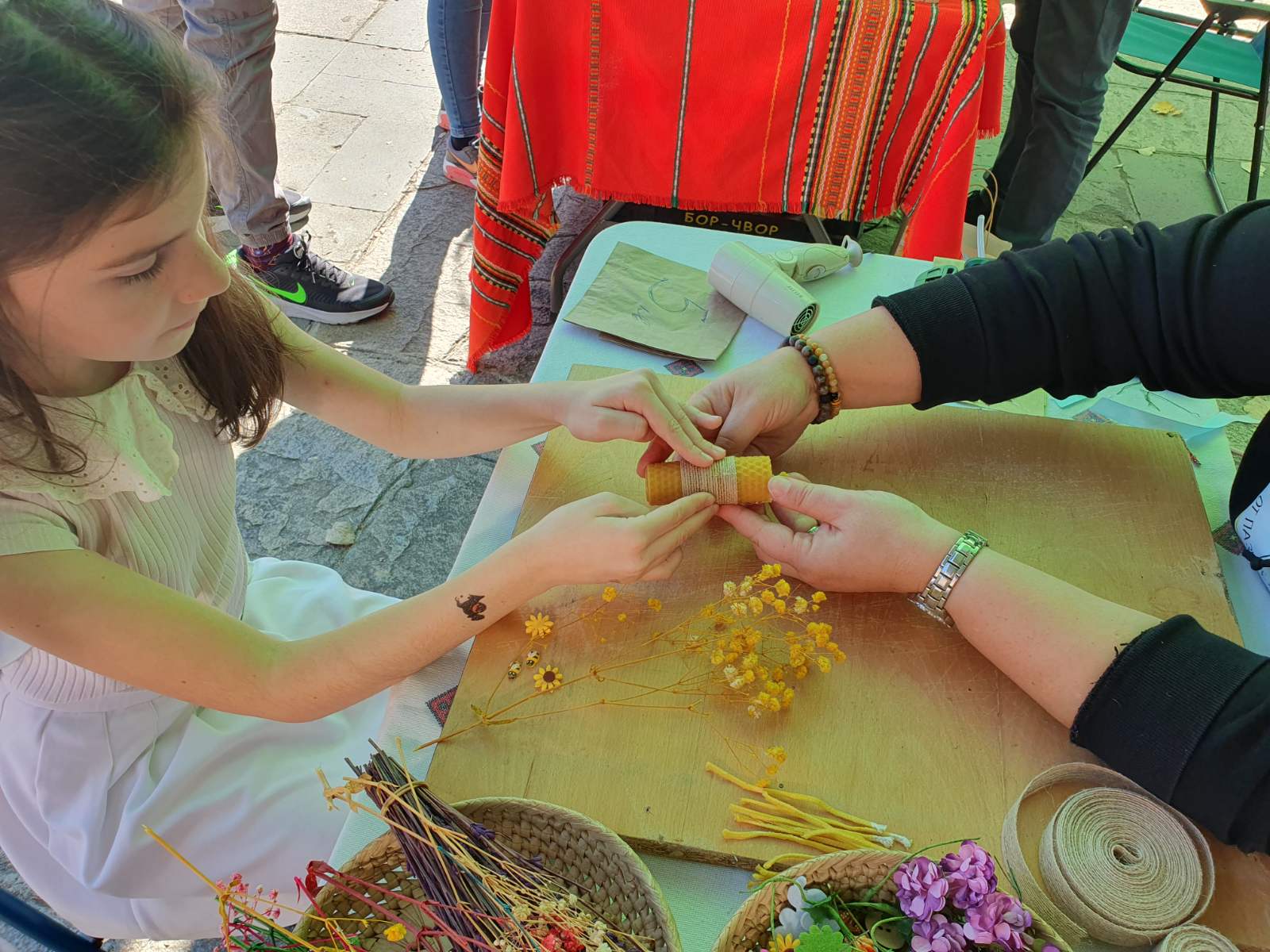 Творческа работилница „Светло Наричане“