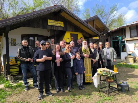 Първа работна среща на Националната мрежа на кошерните къщи