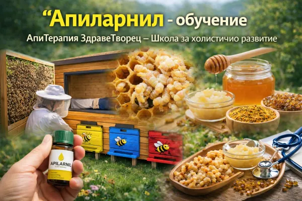 Апиларнил - тайното оръжие в кошера