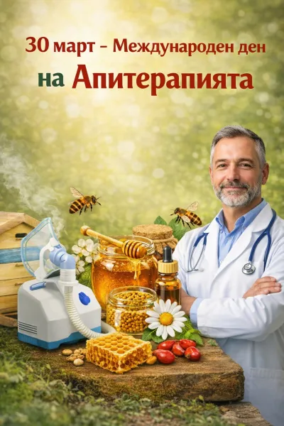 30 март Ден на Апитерапията